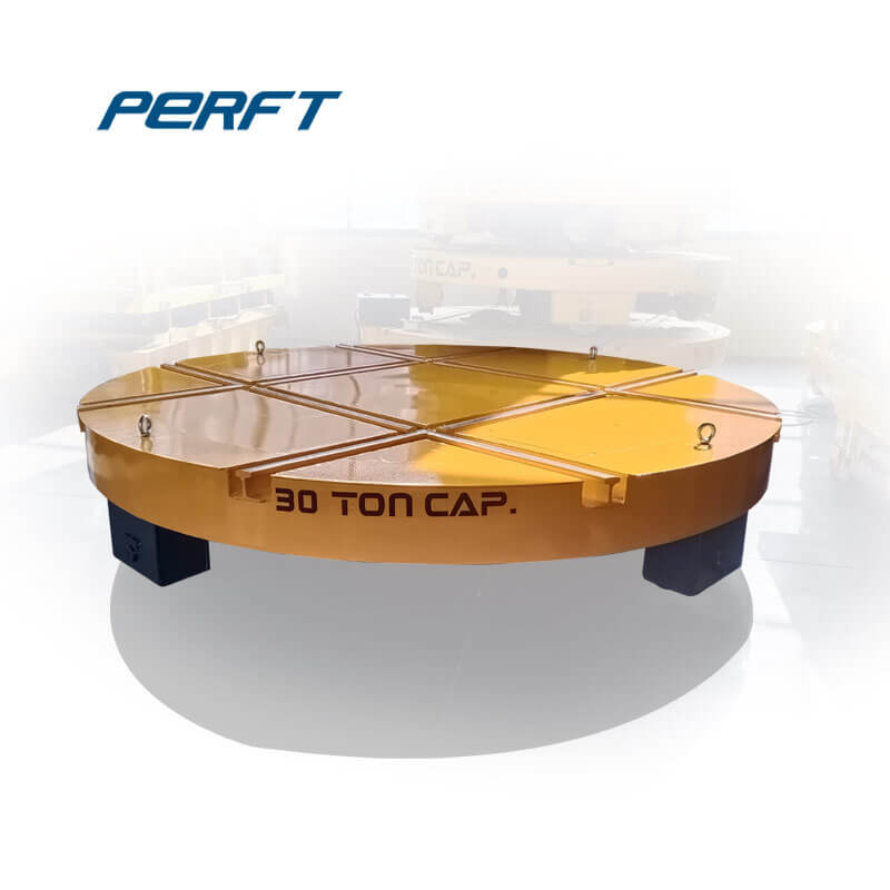 Explosion Proof Cable Reel Transfer Car 90 Ton